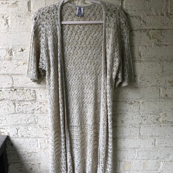 Vanity Sweaters - Macrame Sweater